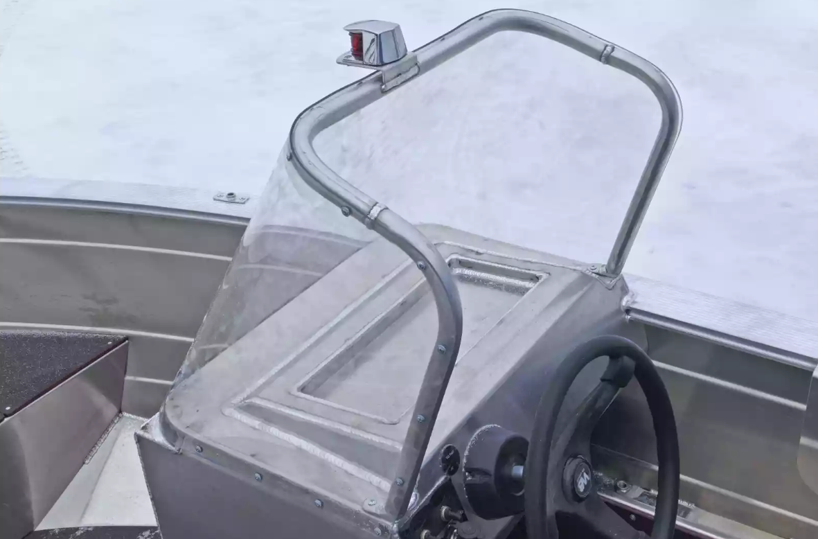 Алюминиевый катер Неман-400 С в Сызрани