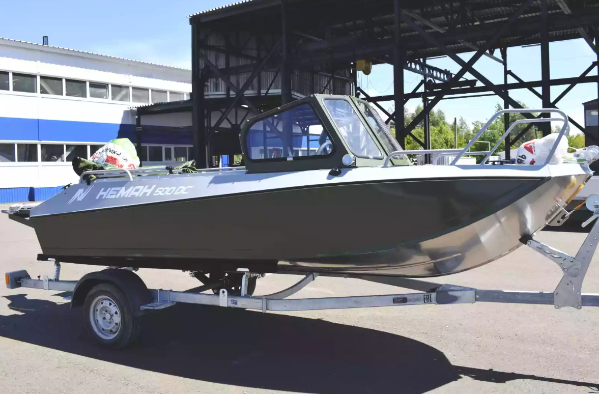 Алюминиевый катер Неман-500 DC Pro в Сызрани