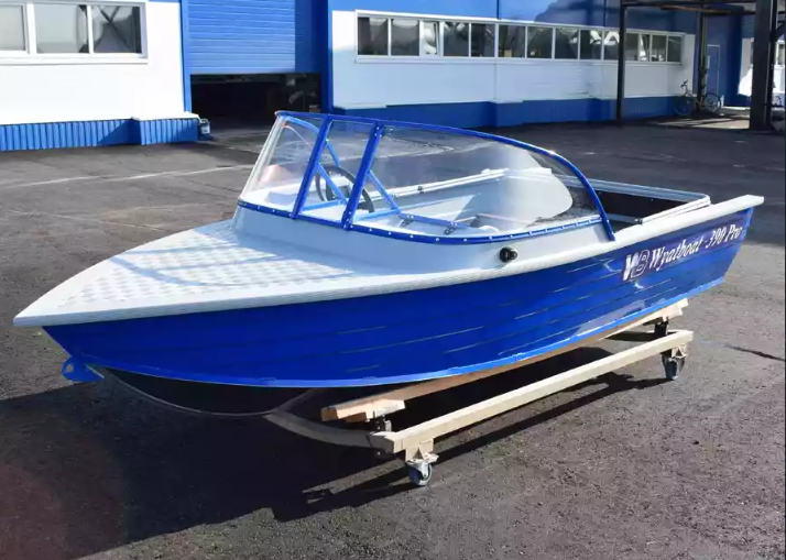 Алюминиевый катер Wyatboat-390 Pro в Сызрани