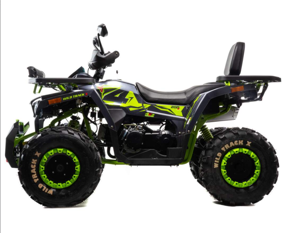Квадроцикл MOTOLAND (МОТОЛЕНД) VOX200 WILD TRACK X WINCH (баланс. вал) в Сызрани