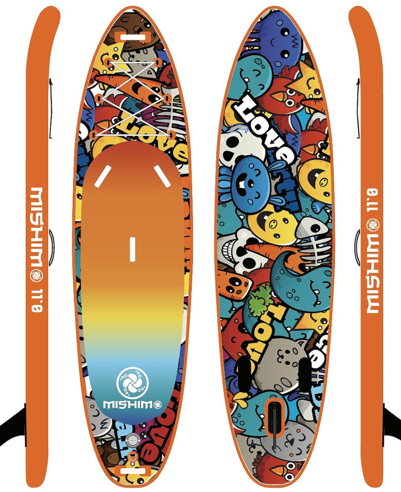 SUP (САП) Доска MISHIMO CRAZY-LINE 10.6’ (325см) в Сызрани