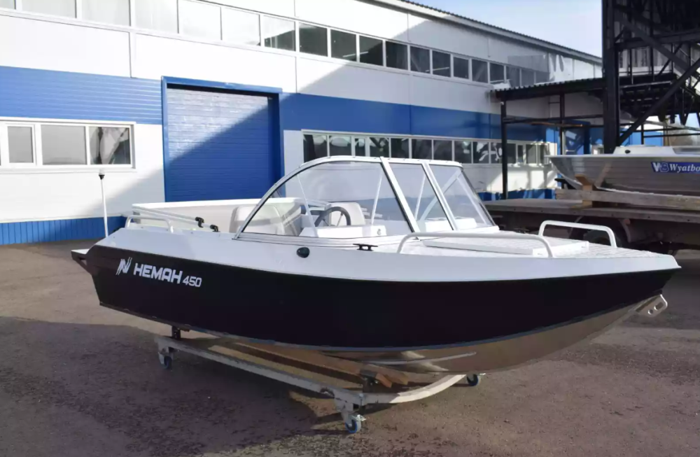 Алюминиевый катер Неман-450 в Сызрани