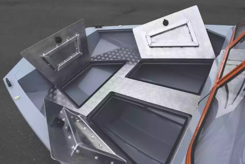 Алюминиевый катер Gold Fisher 480 DCM FISH в Сызрани