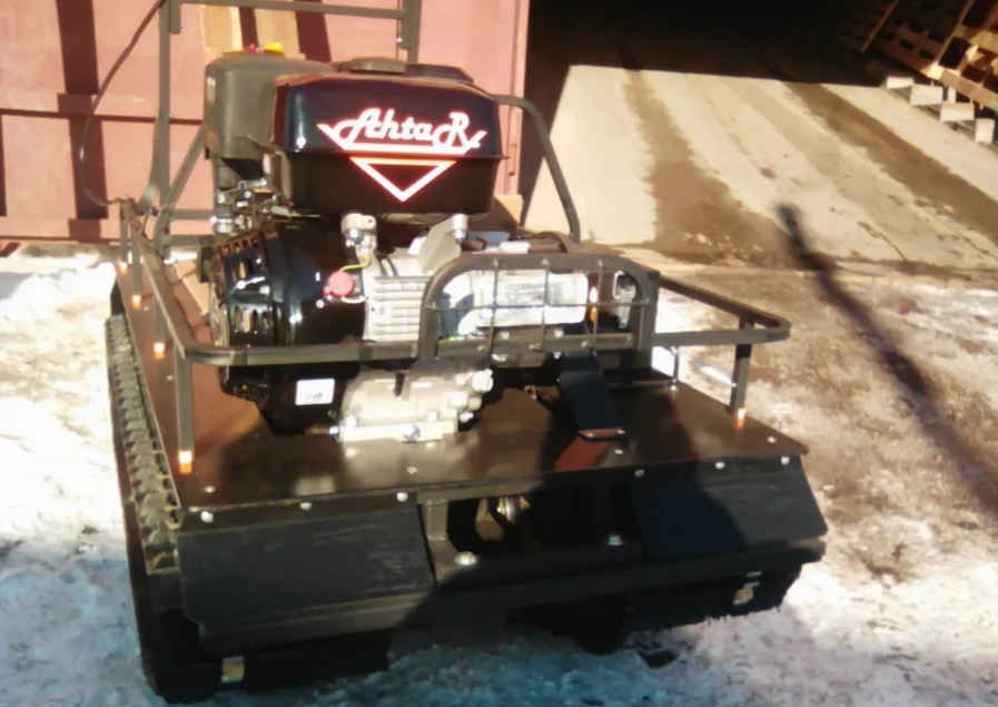 Мотобуксировщик AhtaR L 9 в Сызрани