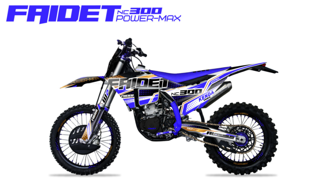 Кроссовый мотоцикл FAIDET NC300S ULTRA WP в Сызрани