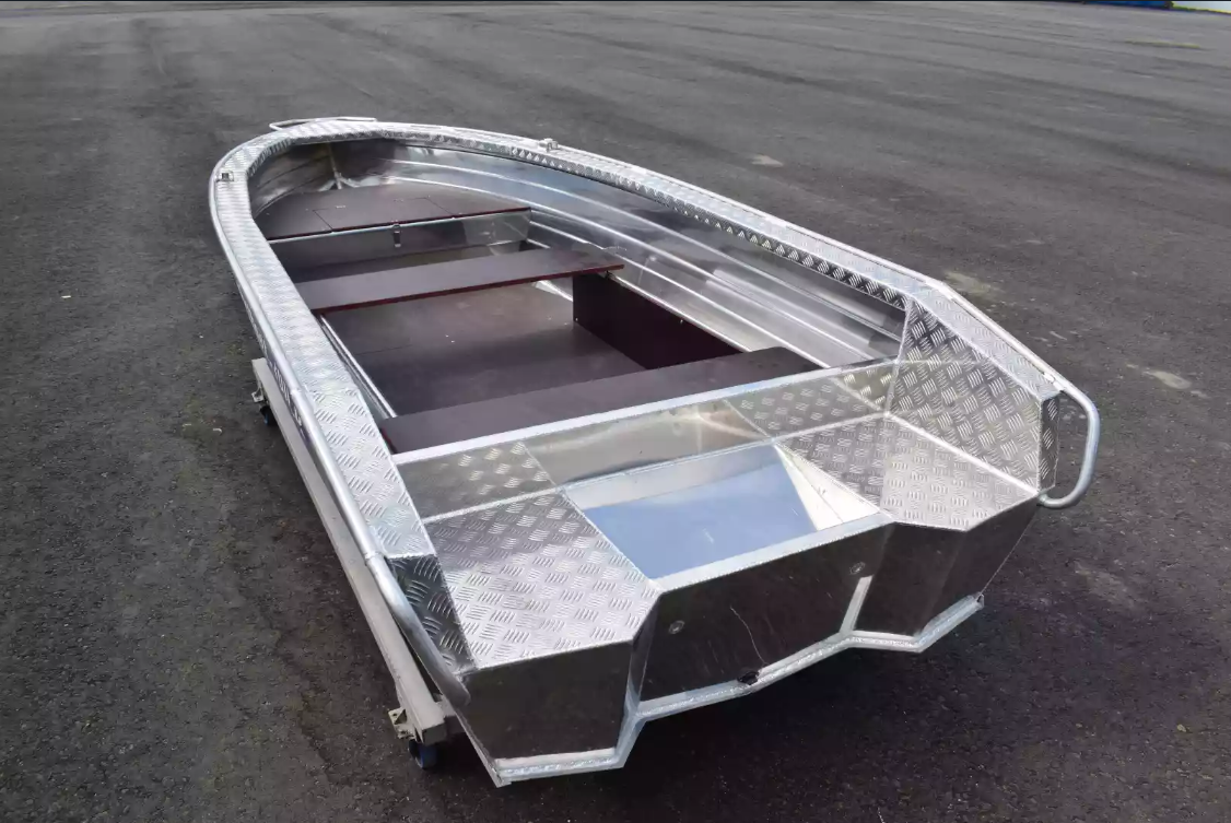 Алюминиевая лодка Wyatboat-390Р Увеличенный борт в Сызрани
