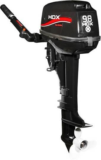 Лодочный мотор 2-х тактный HDX R series T 9,8 BMS в Сызрани