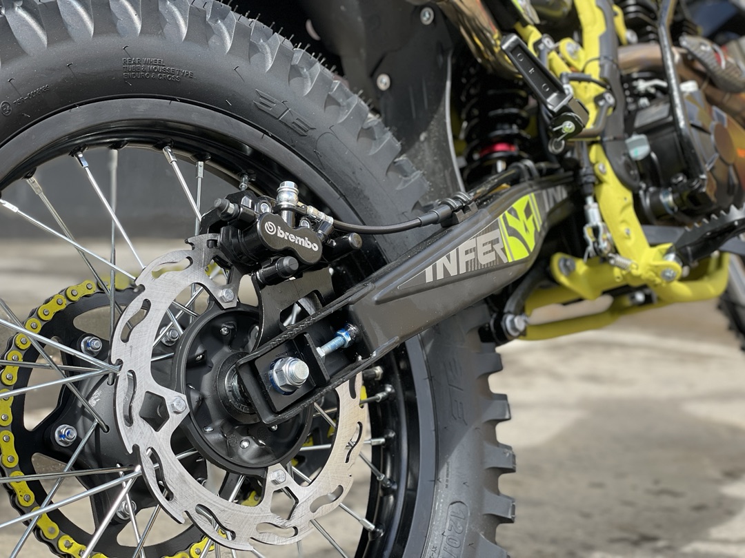 Кроссовый мотоцикл PROMAX INFERNO 380 (4 valves, 6 gears) в Сызрани