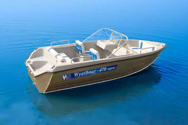 Комбинированный катер Wyatboat-470 Open в Сызрани