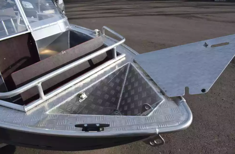 Алюминиевый катер Wyatboat-460 DCM в Сызрани