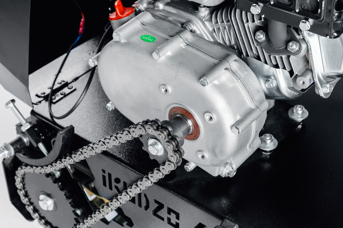 МОТОБУКСИРОВЩИК IKUDZO 1100/380 К7 в Сызрани