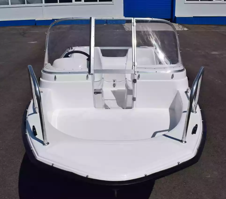 Стеклопластиковый катер Wyatboat-430 DC (тримаран) в Сызрани