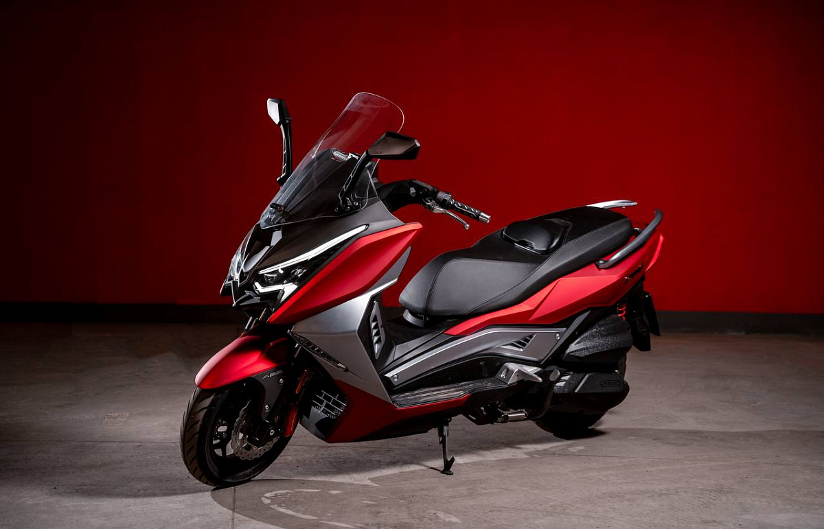 МАКСИСКУТЕР ARIIC 318 в Сызрани