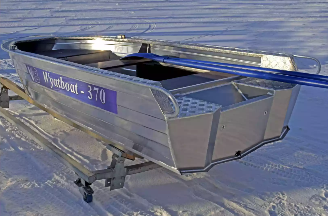 Алюминиевая лодка Wyatboat-370 Р в Сызрани