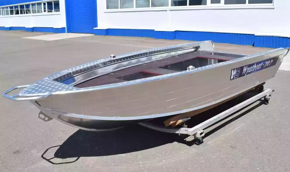 Алюминиевая лодка Wyatboat-390РМ в Сызрани