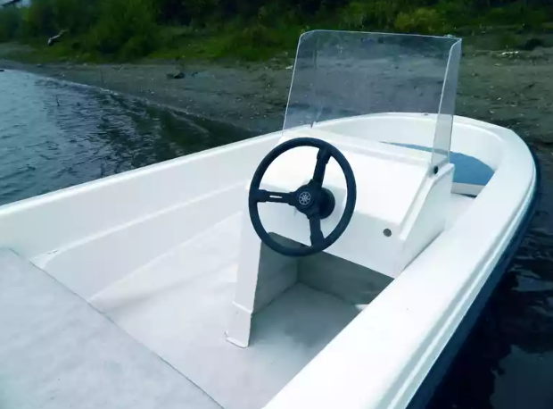 Стеклопластиковый катер Тримаран Wyatboat 430 C в Сызрани