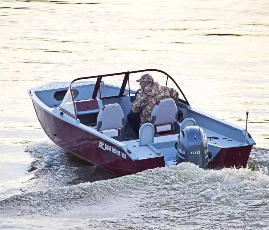 Алюминиевый катер Gold Fisher 520 DCM FISH в Сызрани