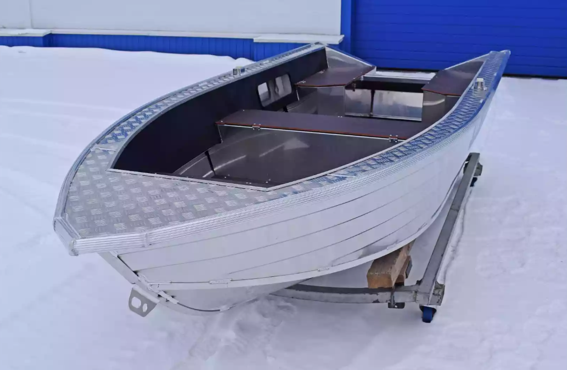 Алюминиевая лодка Wyatboat-370 в Сызрани
