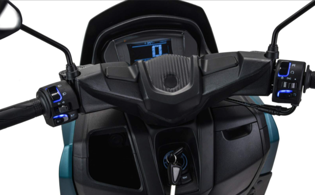 Скутер MOTOLAND (МОТОЛЕНД) VULKAN 150 в Сызрани