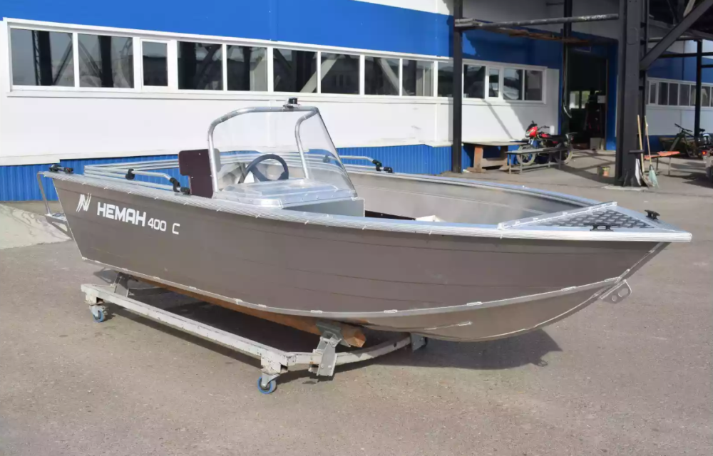 Алюминиевый катер Неман-400 С в Сызрани