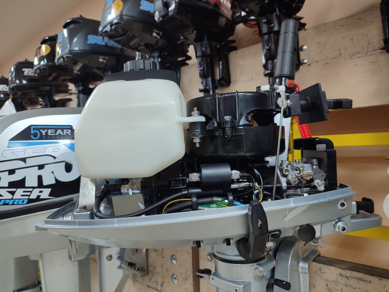 Лодочный мотор PROMAX SP9.9FHS LIGHT в Сызрани