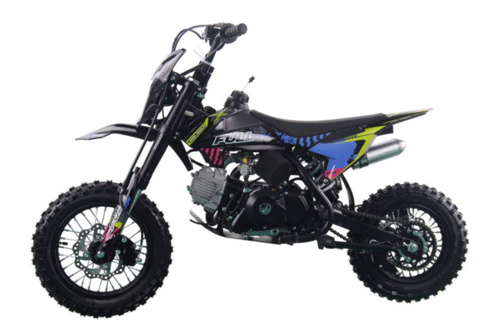 Питбайк FullCrew Mini Rider 110сс 12\10 (п\автомат эл.стартер) в Сызрани