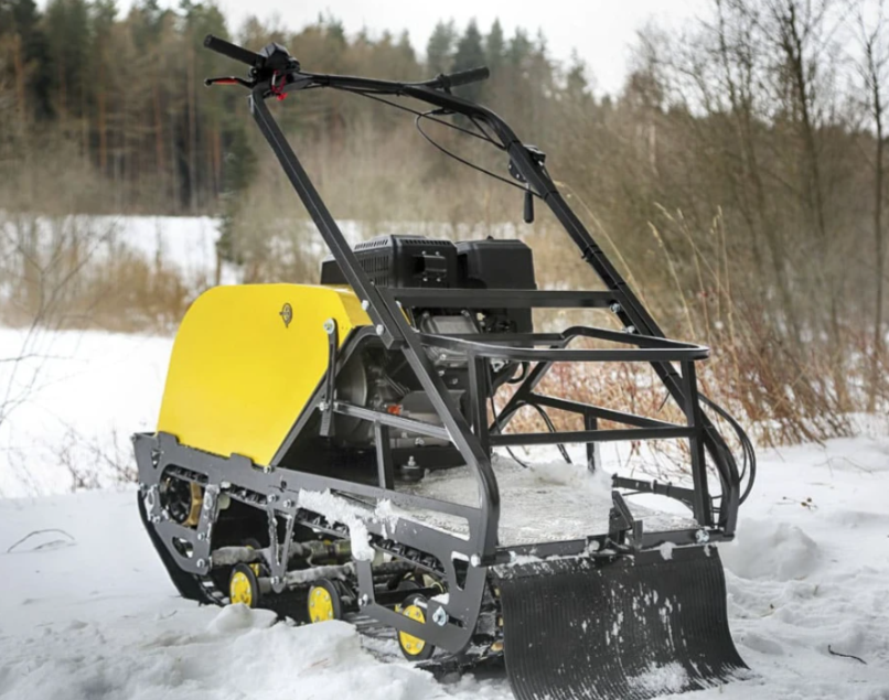 Мотобуксировщик РЫБАК PKD. PSD 17 л.с. (длинная база 1430мм) в Сызрани