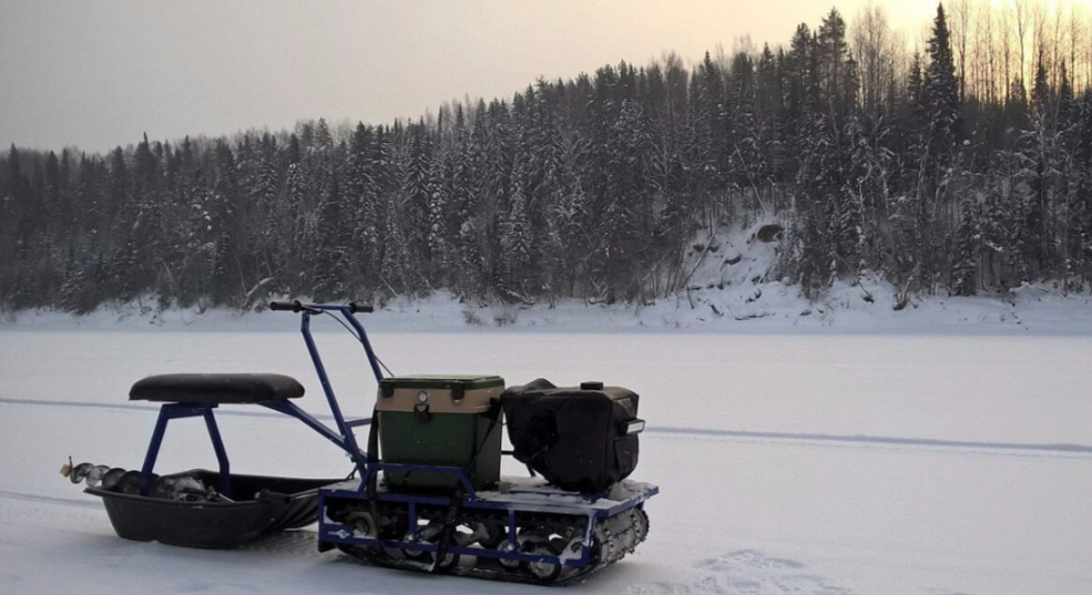 Мотобуксировщик Альбатрос-L 6.5 с фарой в Сызрани