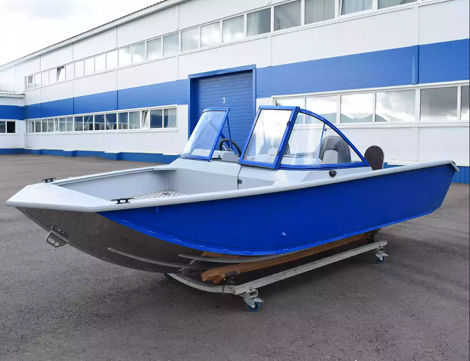 Алюминиевый катер Gold Fisher 480 DCM FISH в Сызрани