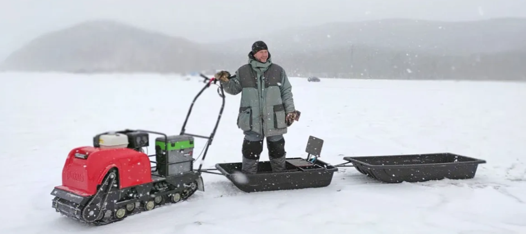 Мотобуксировщик PAXUS 500 GRAND 13 л.с. HONDA в Сызрани