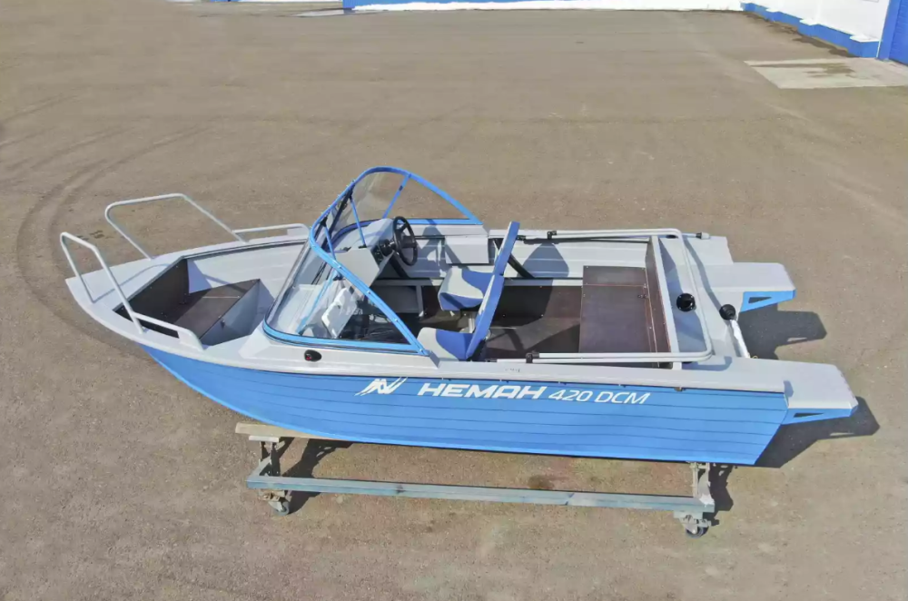 Алюминиевый катер Неман-420 DCM NEW в Сызрани
