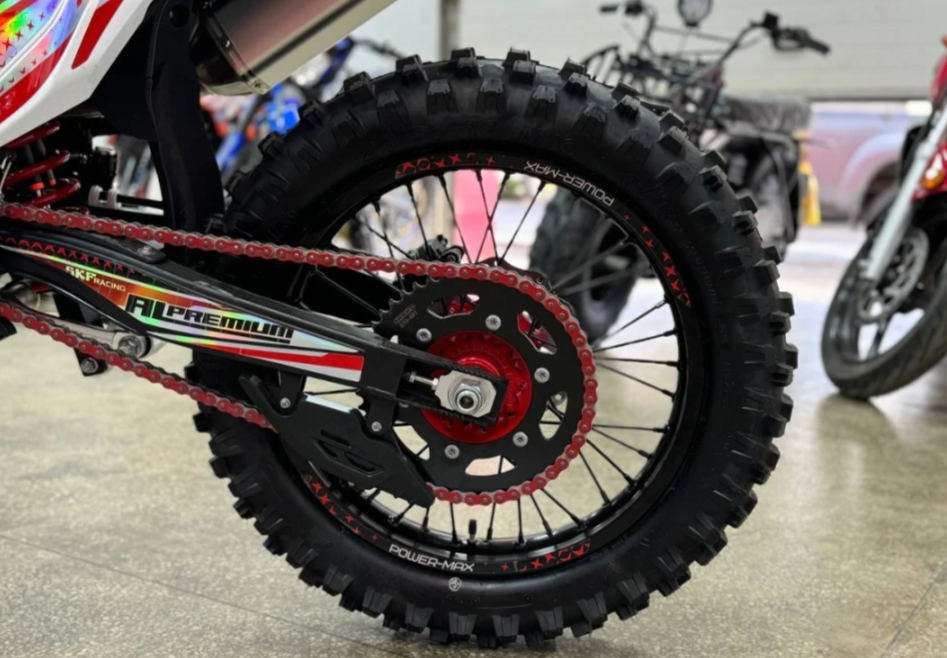 Кроссовый мотоцикл FAIDET CB300RL MAX KYB-TECH в Сызрани