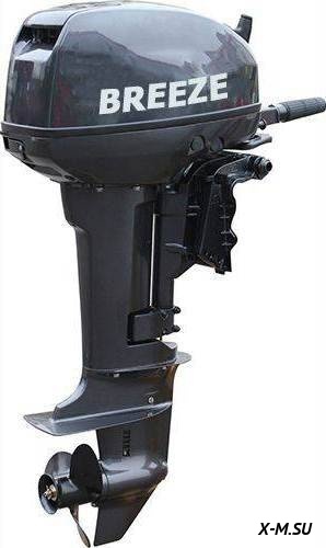 Лодочный мотор BREEZE F6S (4х тактный) в Сызрани