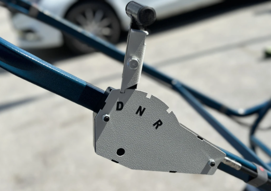 Мотобуксировщик IKUDZO TERRAIN 1500/600 EKR24 (с реверсом) (двс PROMAX) в Сызрани