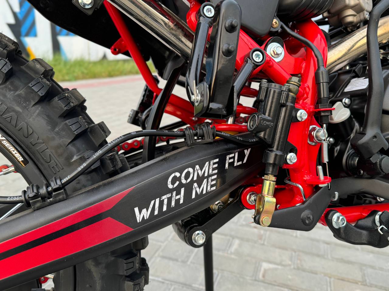 Кроссовый мотоцикл Sanchez Maniac CB300F в Сызрани