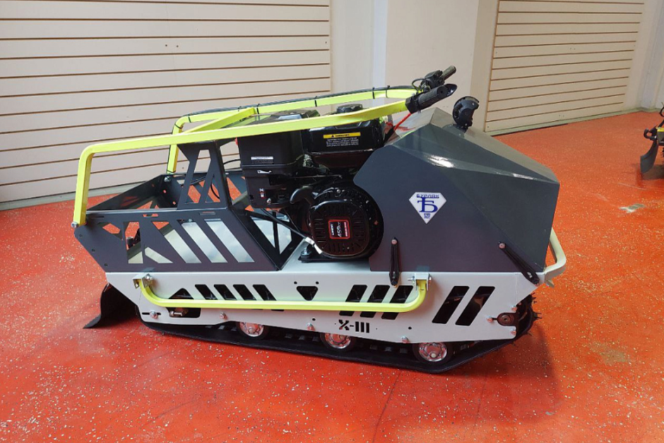 Мотобуксировщик Бурлак Пионер в Сызрани