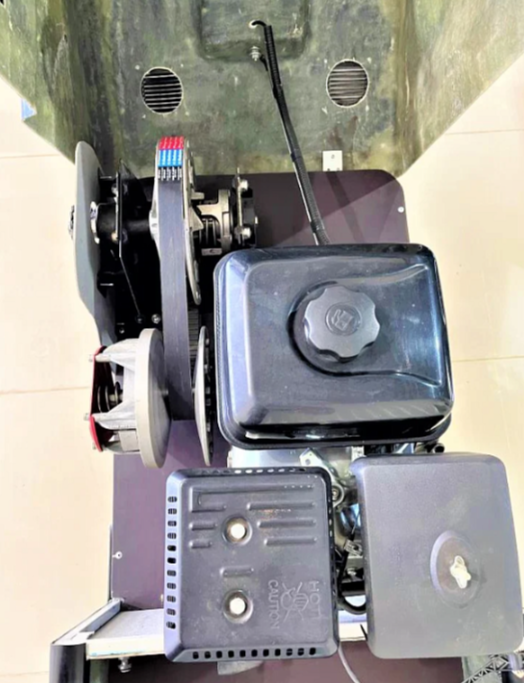 Мотобуксировщик ЕНОТ 2М 15 л.с. в Сызрани