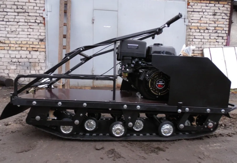 Мотобуксировщик AhtaR Зима 9 л/с с вариатором в Сызрани