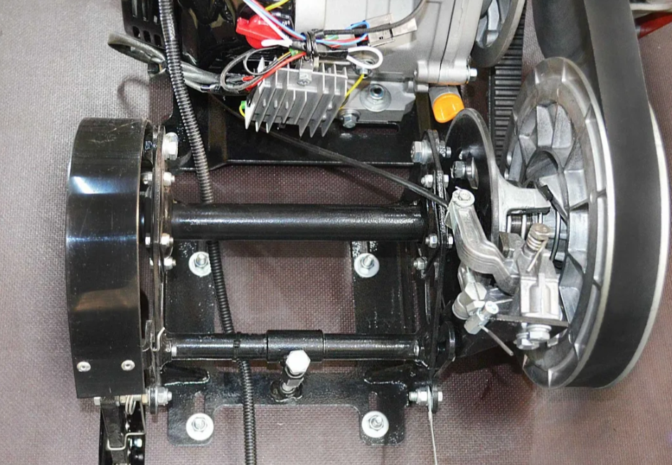 Мотобуксировщик вездеход KOiRA T20 R (реверс-редуктор) в Сызрани