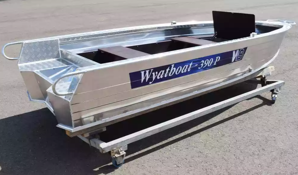 Алюминиевая лодка Wyatboat-390Р Fish в Сызрани