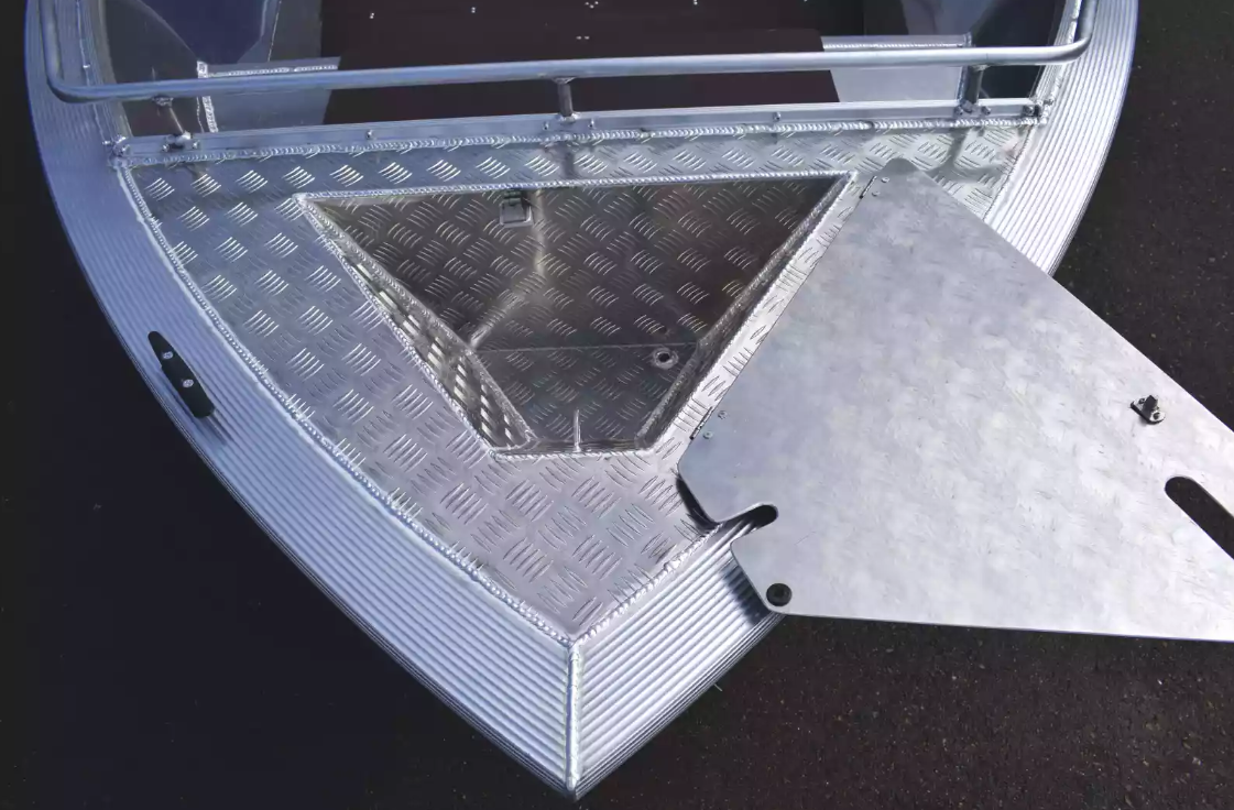 Алюминиевая лодка Неман-500 P в Сызрани