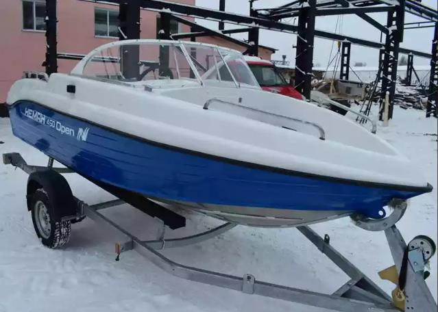Комбинированный катер Neman-450 Open в Сызрани