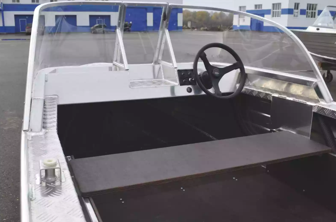 Алюминиевый катер Wyatboat-390 Pro в Сызрани