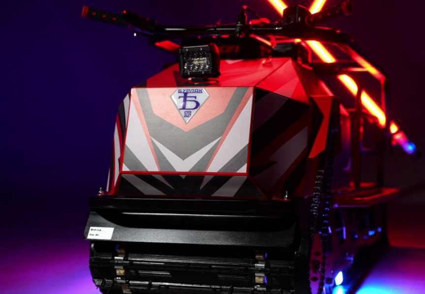 Мотобуксировщик Бурлак ХОЗЯИН-2 в Сызрани