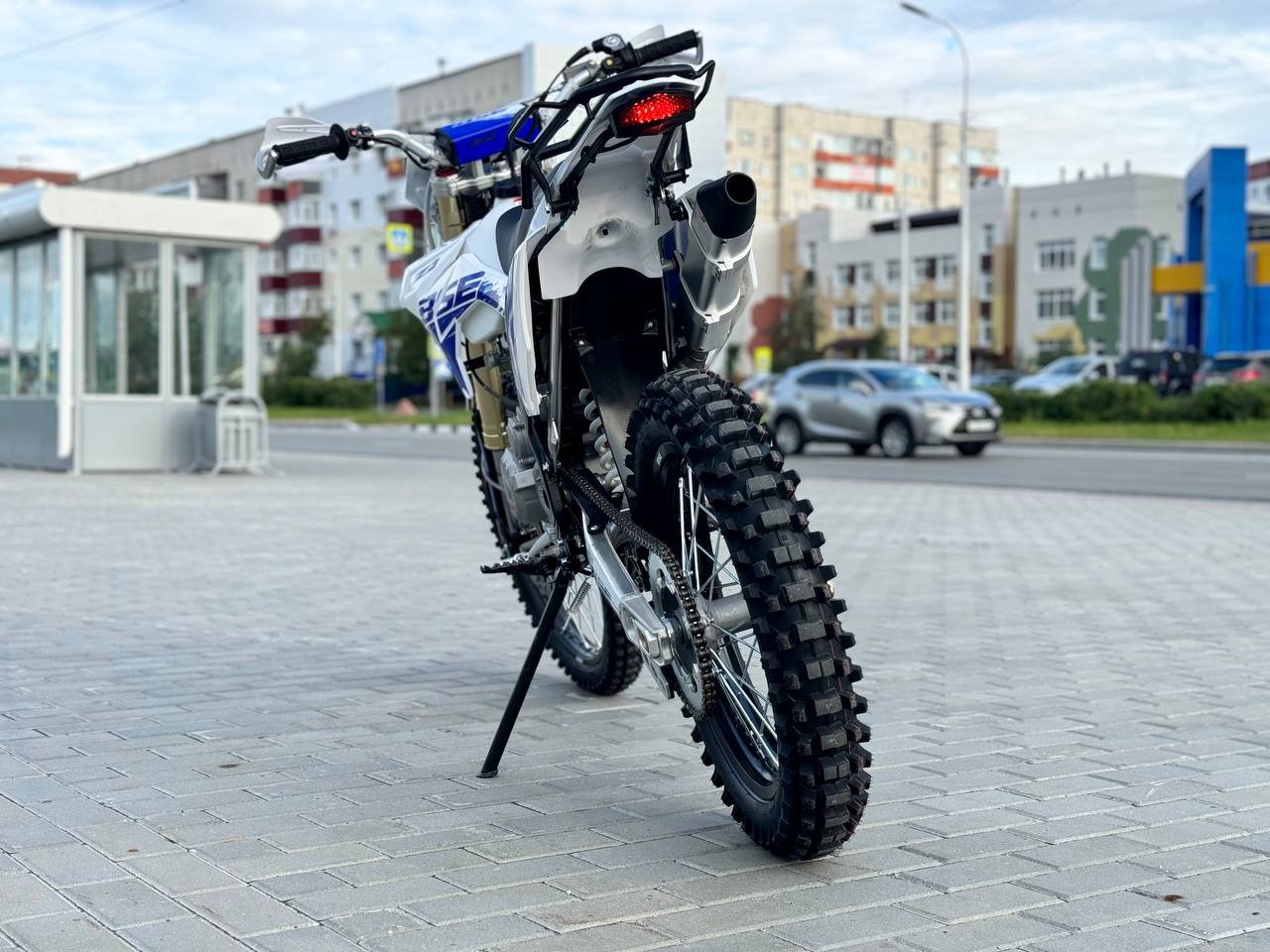 Эндуро / кросс мотоцикл BSE Z3 21/18 в Сызрани
