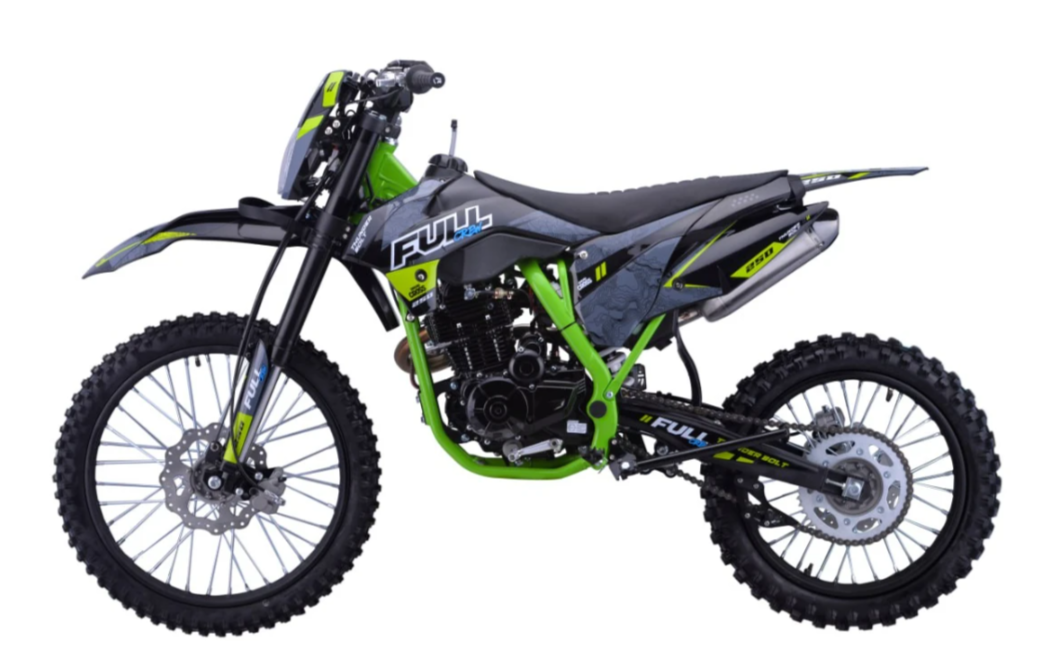 Мотоцикл FullCrew Thunderbolt PR250 21\18 в Сызрани