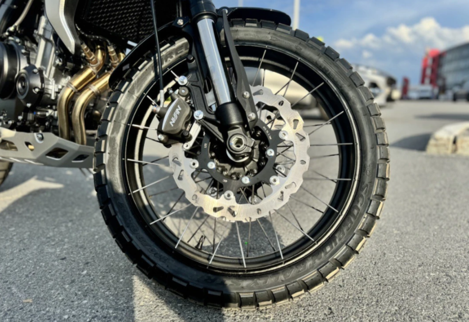 Мотоцикл KOVE 500F WILD в Сызрани