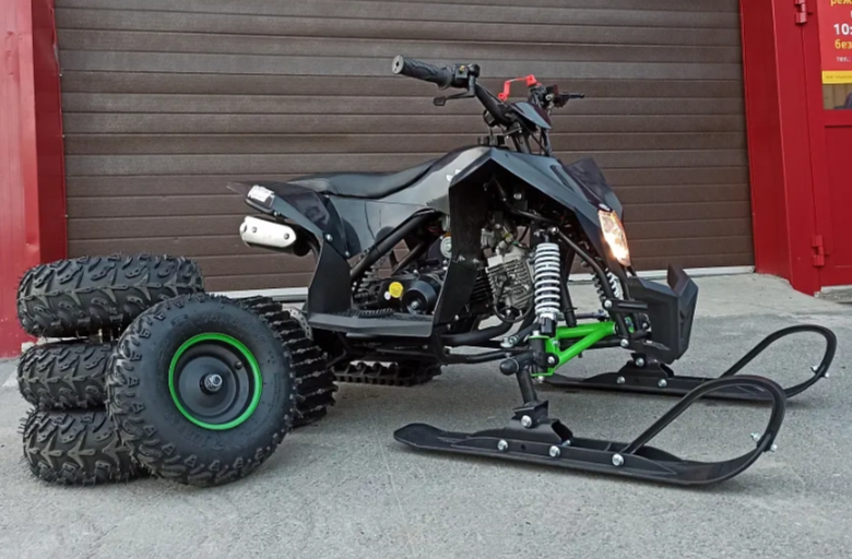 Квадроцикл PROMAX SNOW-RRO 150 + зимний комплект в Сызрани