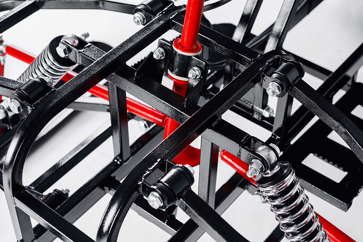 Лыжный модуль IKUDZO с подогревом ручек пластиковые лыжи в Сызрани