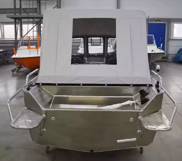 Алюминиевый катер Wyatboat-460 DCM Pro в Сызрани